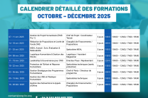 Calendrier détaillé des formations (Octobre – Décembre 2025) Contact:   +243 821931777, Nous sommes à : Abidjan, Cameroun, Burundi, Kigali, Goma, Kinshasa. evenements_formations_conferences_eglises